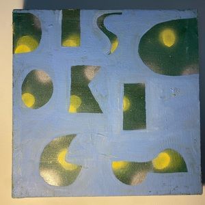 Oil Painting - “Disco Kids”